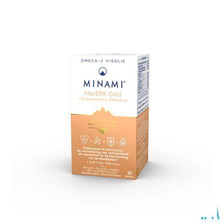 Minami Morepa Smart Fats Gold Softgels 30  -  Nestle