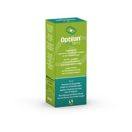 Optilan Blueberry 0,1% 15 ml Collyre  -  VSM