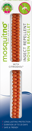 Mosquitno Anti mug Armband Woven Citriodiol  -  Mosquitno