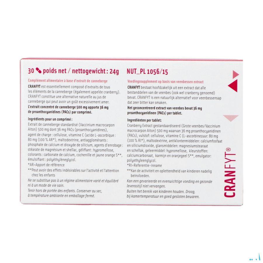Cranfyt Tabl 30