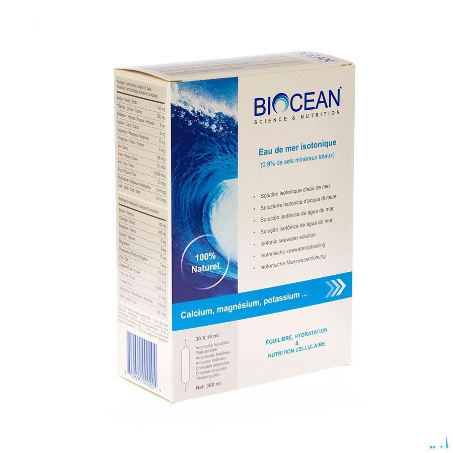 Biocean Isotonic ampoules 300 ml  -  Energetica Natura