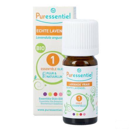 Puressentiel Eo Echt Lavendel Bio Exp.ess Olie10 ml  -  Puressentiel