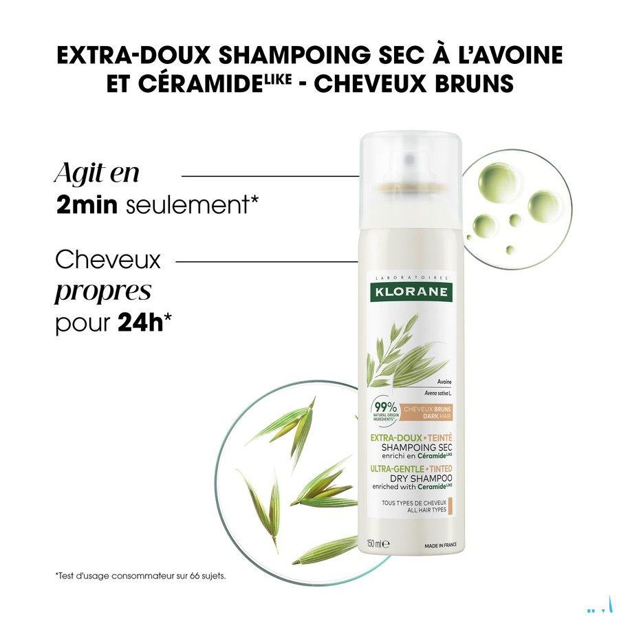 Klorane Capil. Sh Sec Lait Avoine &Cerami.Tt 150 ml