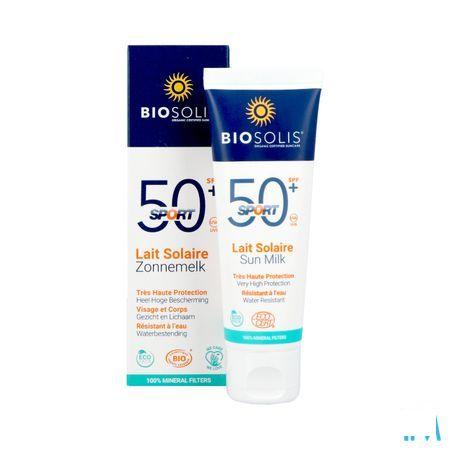 Biosolis Lait Solaire Sport Ip50+ 50 ml