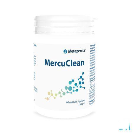 Mercuclean Pot Capsule 60 3734  -  Metagenics