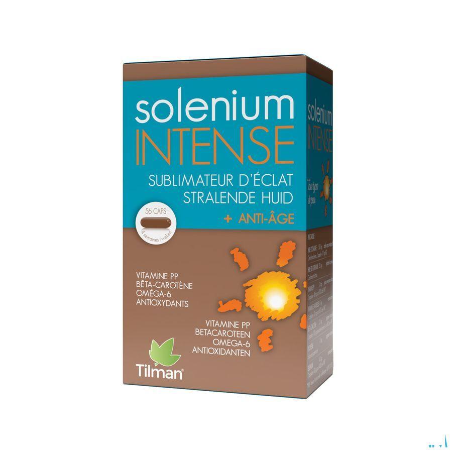 Solenium Intense Capsule 56  -  Tilman