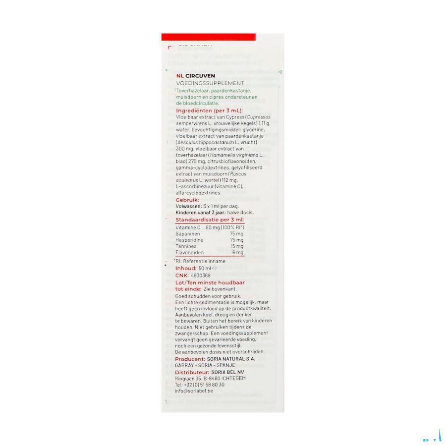 Soria Circuven Xxi Composor 40 Fl 50 ml  -  Soria Bel