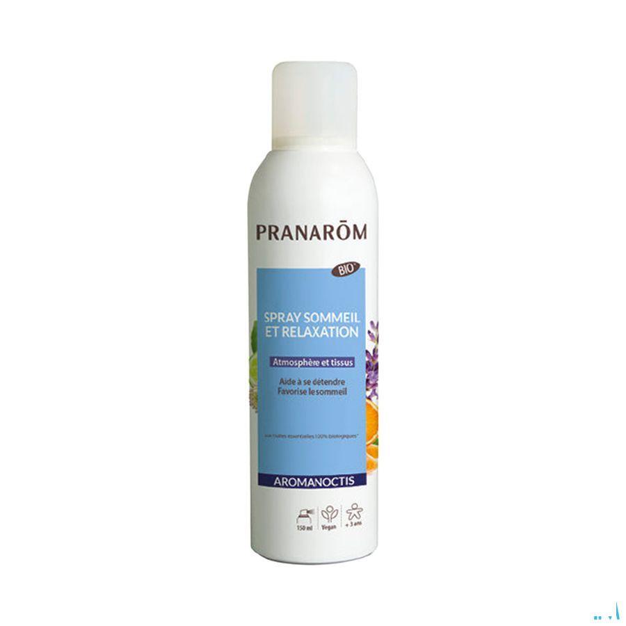 Aromanoctis Bio Slaapspray Ontspanning 150 ml  -  Pranarom