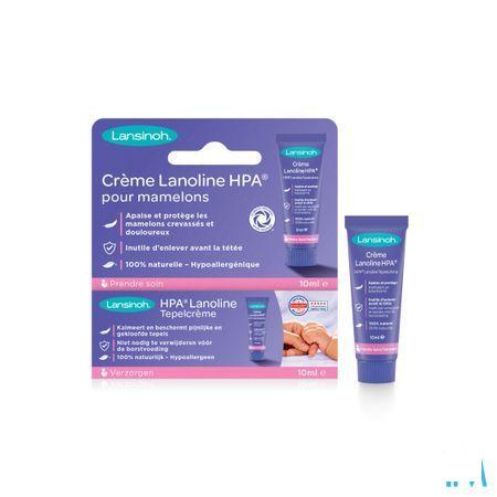 Lansinoh Lanoline Creme Tube 10 ml 10173  -  Lansinoh Laboratories