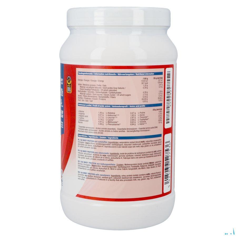 6D Whey Protein Strawberry 700 g