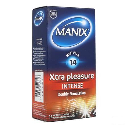 Manix Xtra Pleasure Bx14