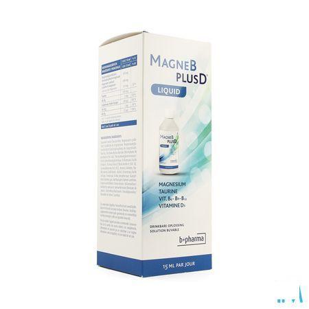 Magne B Plus D Liquid 500 ml