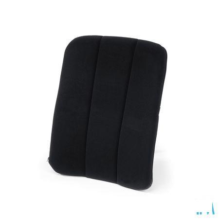Sissel Dorsaback Car Rugkussen Zwart  -  Sissel