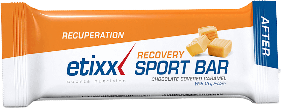 Etixx Recovery + Energy Sport Bar Caramel 1x40 gr