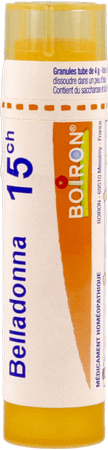Belladonna 15CH Gr 4g  -  Boiron