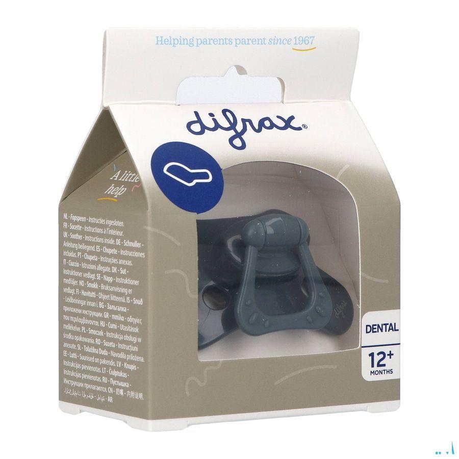 Difrax Sucette Dental Renforcee + 12m 346  -  Difrax