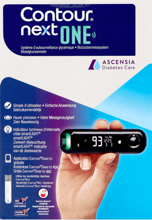 Ascensia Contour Next One Belgie Ascensia Contour Next One Belgie