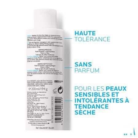 Toleriane Fluide Dermonettoyant 200 ml  -  La Roche-Posay