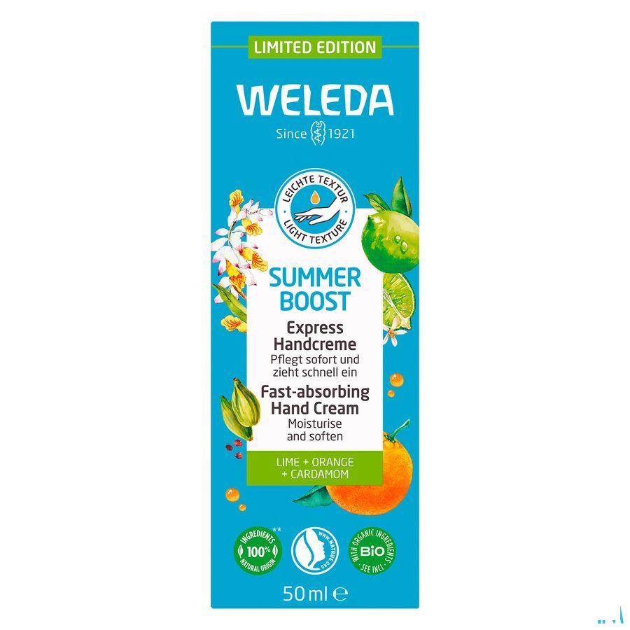 Weleda Summer Boost Handcreme Limited Edition 50 ml