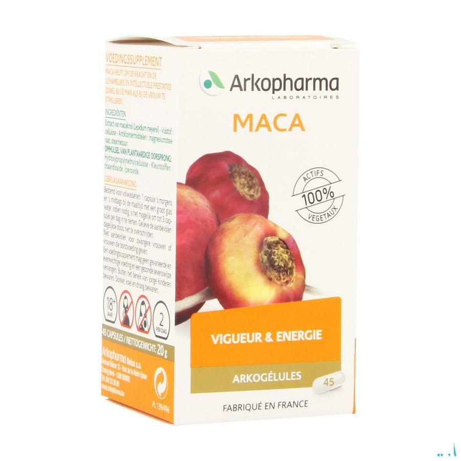 Arkocaps Maca 45  -  Arkopharma