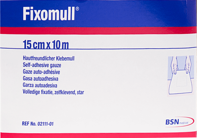 Fixomull Adhesive 15cmx10m 1 0211101