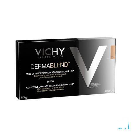 Vichy Fdt Dermablend Compact Creme 45 10 gr  -  Vichy