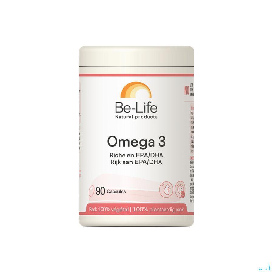 Omega 3 500 Be Life Capsule 90  -  Be-Life