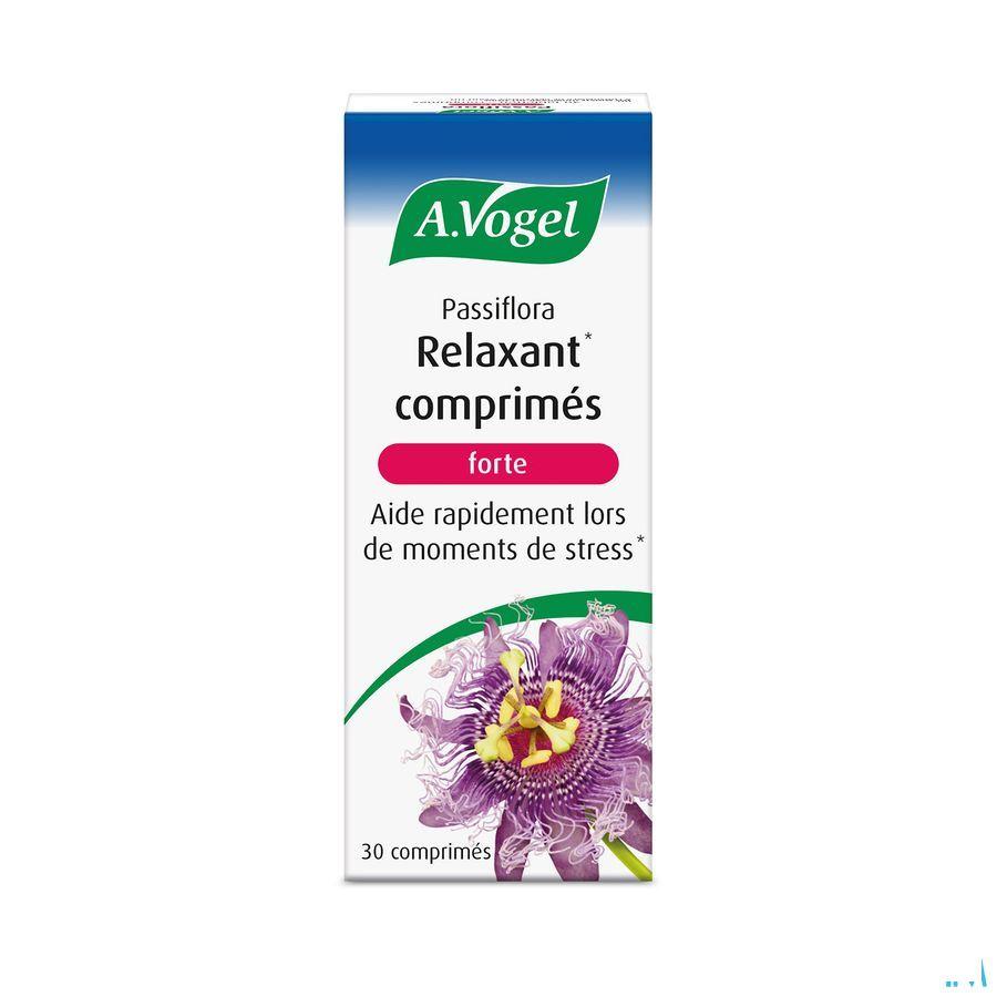 A.Vogel Passiflora Rustgevende Tabl Forte 30