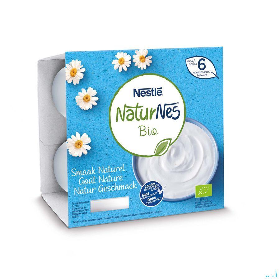 Naturnes Bio Natuur 4x90 gr  -  Nestle