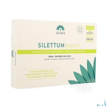 Silettum Expert Serum A/Chute Tube 3X40 ml