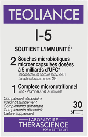 I-5 Teoliance Sticks 30 Phy97B   -  Therascience