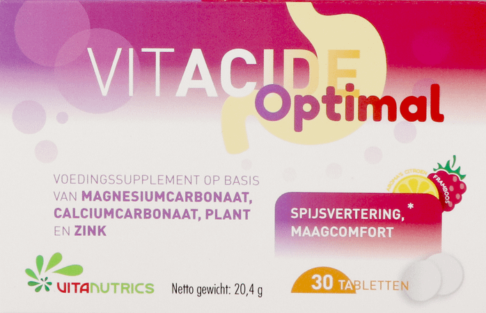Vitacide Optimal Tabl 30