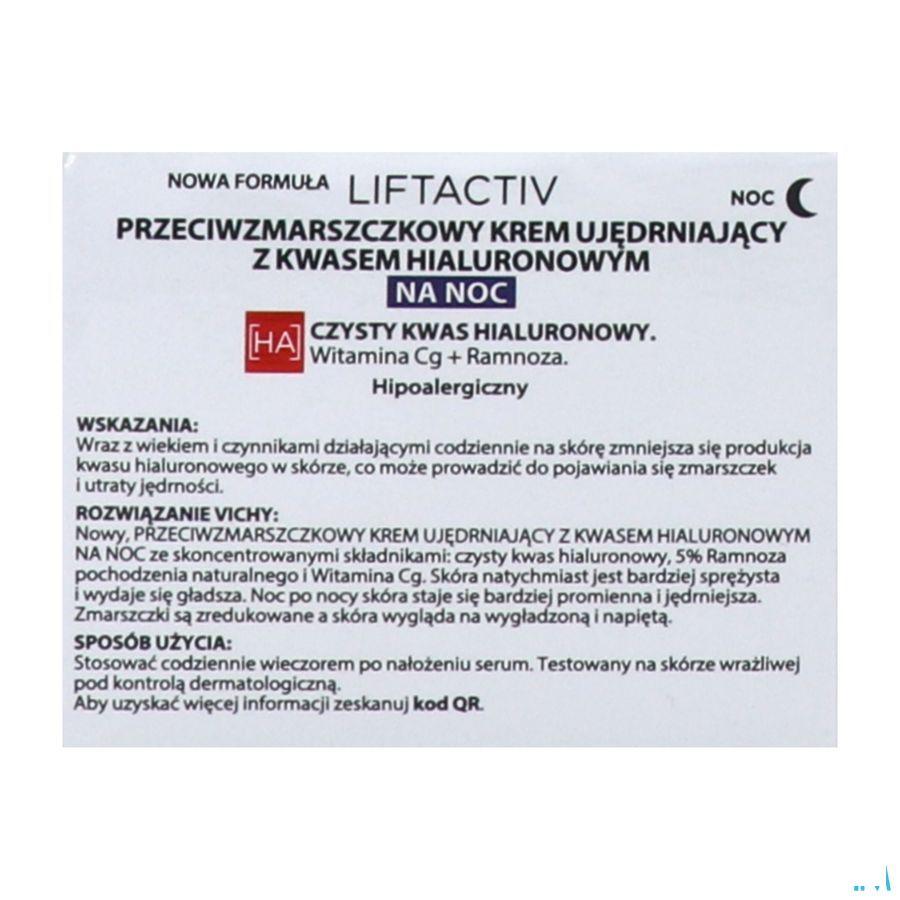 Vichy Liftactiv Derm Source Nacht 50 ml  -  Vichy