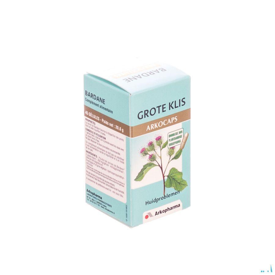 Arkogelules Bardane Vegetal 45  -  Arkopharma