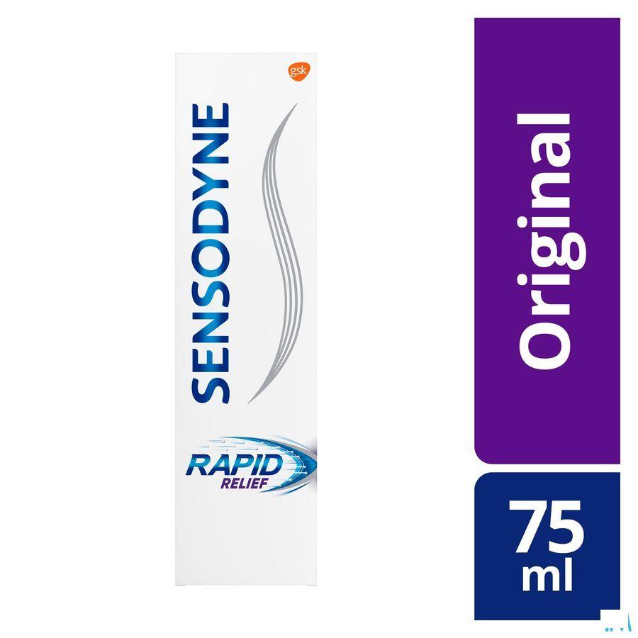 Sensodyne Rapid Relief Tandpasta 75 ml