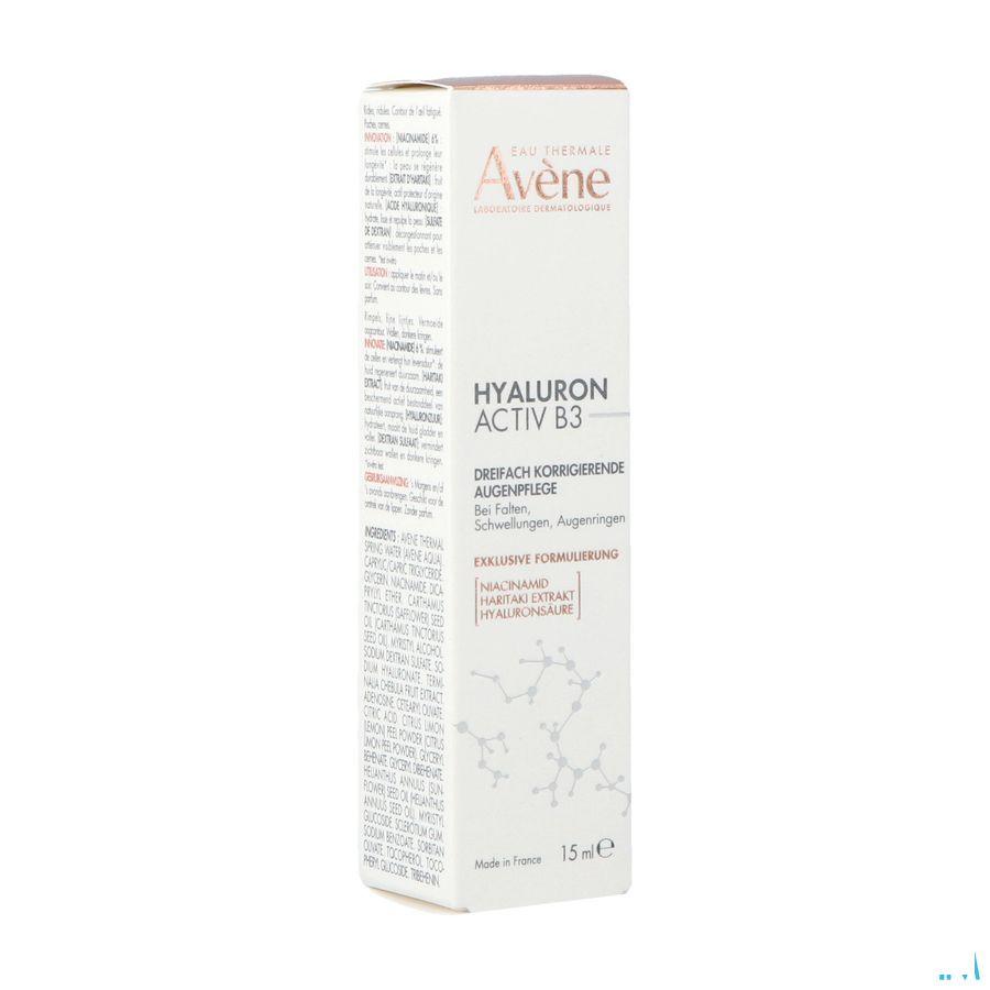 Avene Hyaluron Activ B3 Driev.Corr.Oogverzorg.15 ml