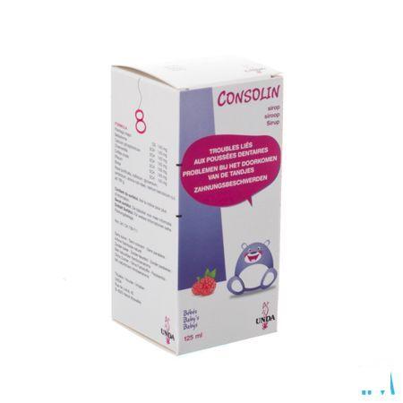 Consolin Siroop Kind 125 ml  -  Unda - Boiron