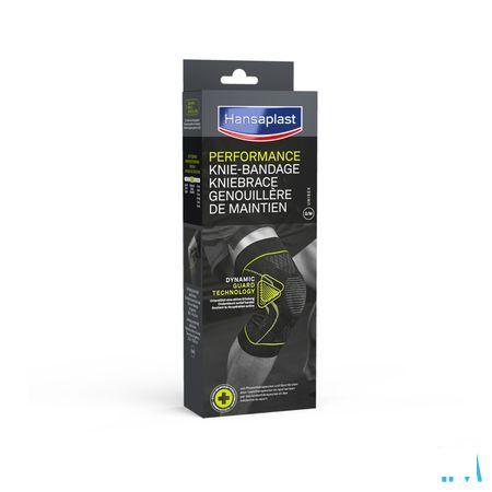 Hansaplast Sport Kniebrace Zwart  -  Beiersdorf