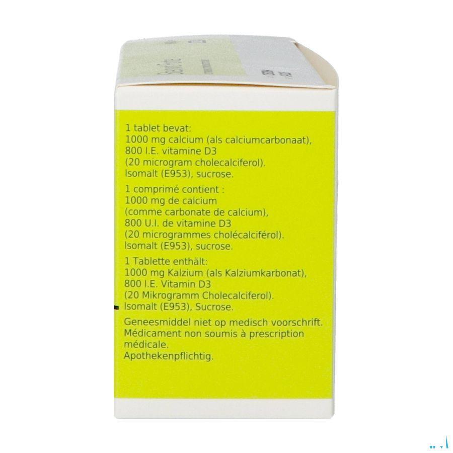 Steovit Forte Citron 1000 mg/800UI Comprimes Croq 90