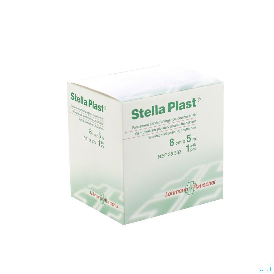 Stellaplast Adhesive 8cmx5m 36333  -  Lohmann & Rauscher