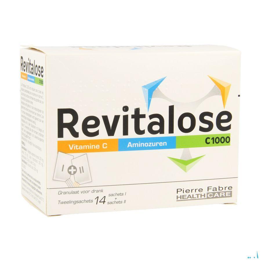 Revitalose C 1000 Sachets-Zakjes Gran Or 14 (I+Ii)