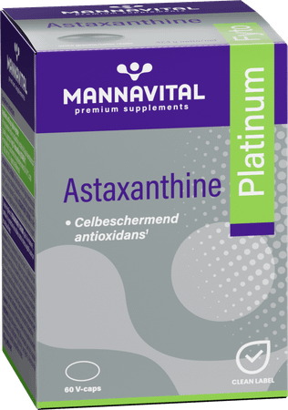 Mannavital Astaxanthine Platinum Capsule 60