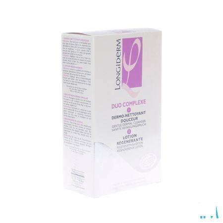 Longiderm Duo Complex Lotion 125 ml + rein.melk 200 ml