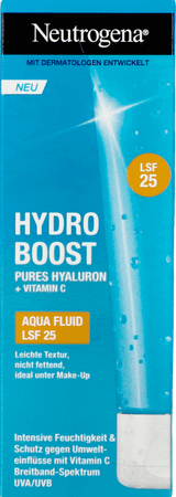 Neutrogena Hydro Boost Hydrating Fluid Spf25 50 ml