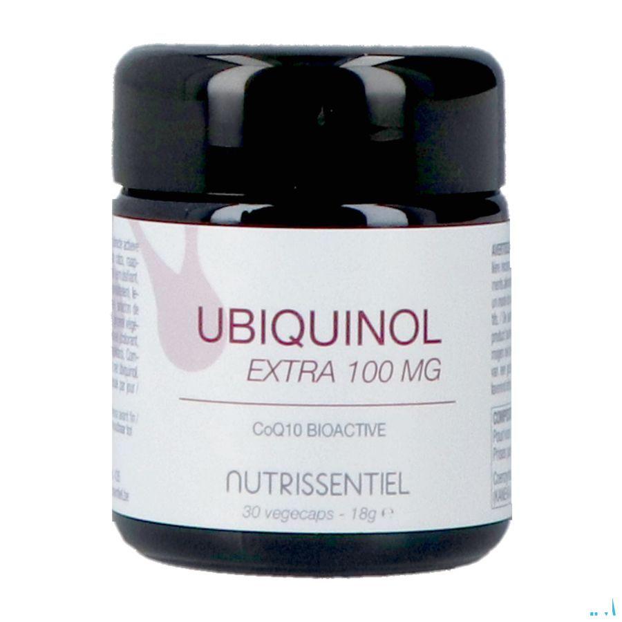 Ubiquinol Extra 100 mg V-Capsule 30  -  Nutrissentiel