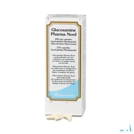Glucosamine Pharma Nord Capsule 270 X 400 mg  -  Pharma Nord