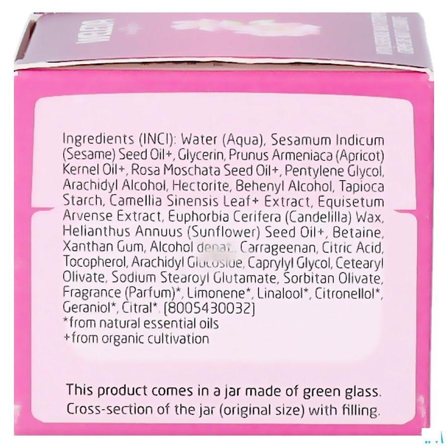Weleda Creme Nuit Liss. Rose Musq.&The Blanc 40 ml  -  Weleda