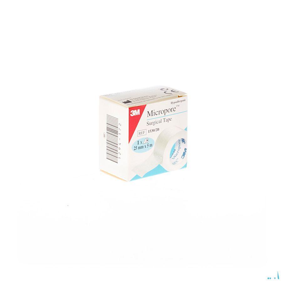 Micropore 3m Tape Refill 25,0mmx5m Rol 1 1530p-1s  -  3M