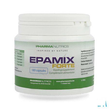 Epamix Forte Caps 180 Pharmanutrics  -  Pharmanutrics