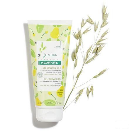 Klorane Petit Junior Douche Gel Peer 200  ml Nf
